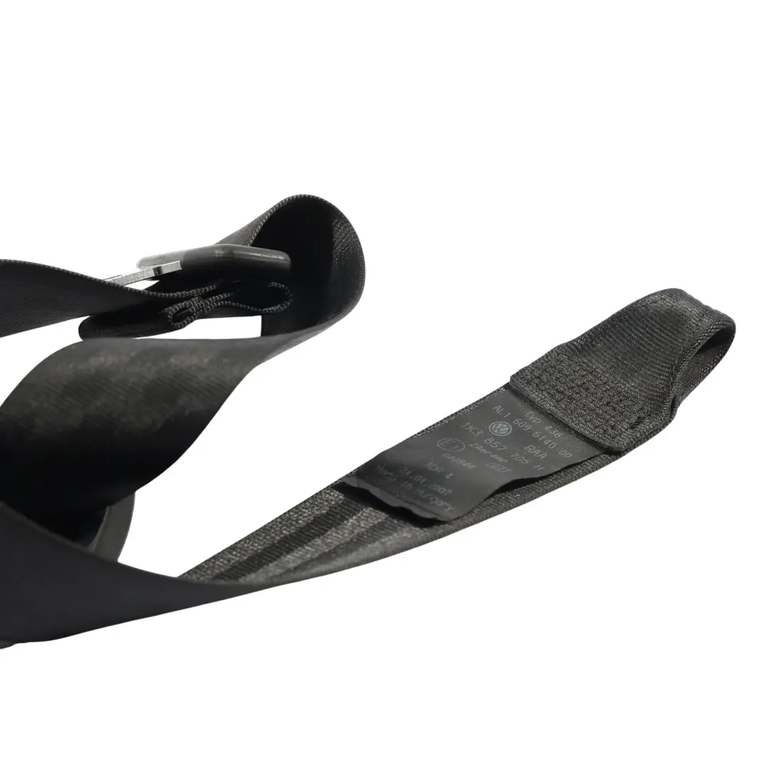 Mk5 V Interior Seat Belt Seatbelt Front Left N/S to VW Volkswagen Golf with Part number 1K3857705H VW Volkswagen Golf Mk5 V Interior Seat Belt Seatbelt Front Left N/S - SKU RHD-1K3857705H - Part number 1K3857705H