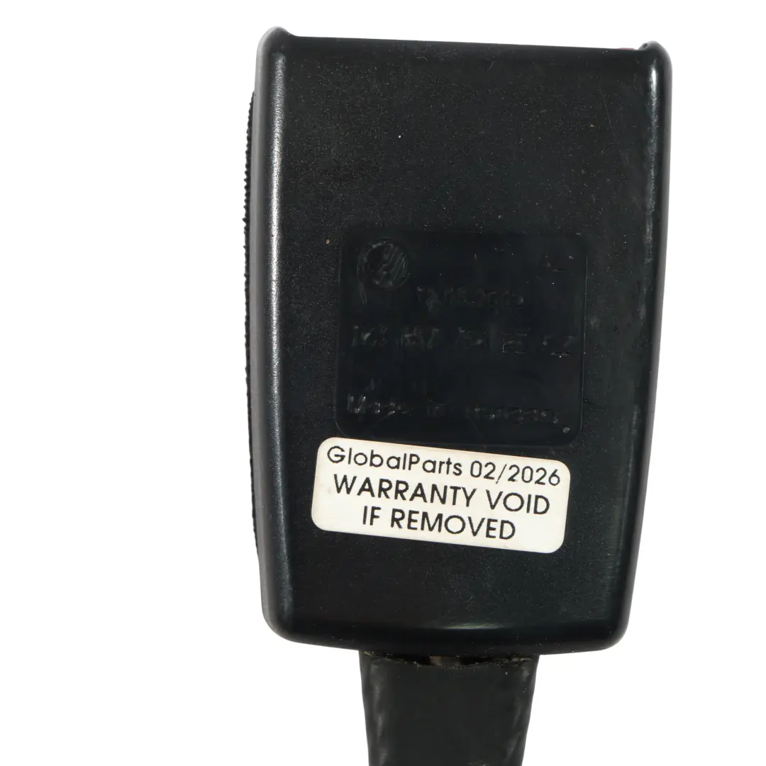 Mk6 Boucle De Ceinture De Sécurité Avant Droite pour VW Volkswagen Golf à propos du numéro de pièce 1K3857756BE VW Volkswagen Golf Mk6 Boucle De Ceinture De Sécurité Avant Droite - SKU 1K3857756BE - Numéro de pièce 1K3857756BE