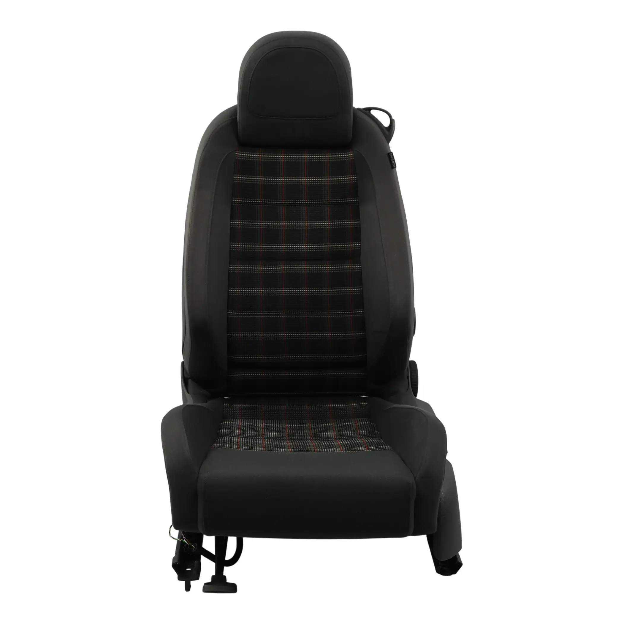 Volkswagen Golf GTI Mk5 3D Sport Seat Front Left N/S Fabric Anthracite
