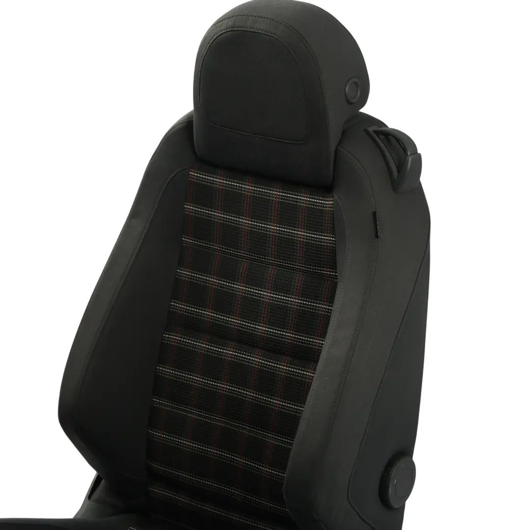 Volkswagen Golf GTI Mk5 3D Siège Sport Avant Gauche Chauffant Tissu Anthracite - SKU 1K3881805SK-1 - Numéro de pièce 1K3881805SK