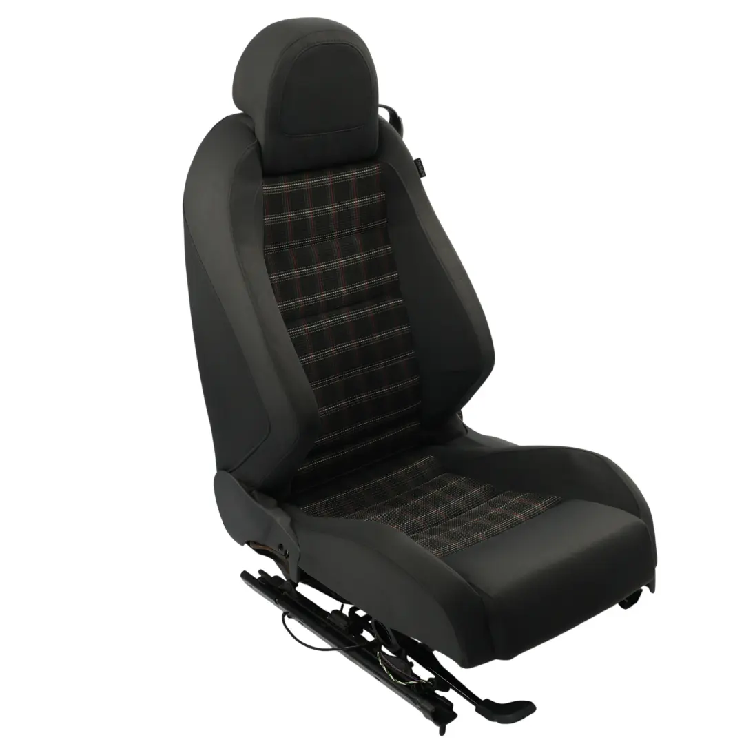 Volkswagen Golf GTI Mk5 3D Sport Sitz Vorne Links Beheizt Stoff Anthrazit - SKU 1K3881805SK-1 - Teilenummer 1K3881805SK