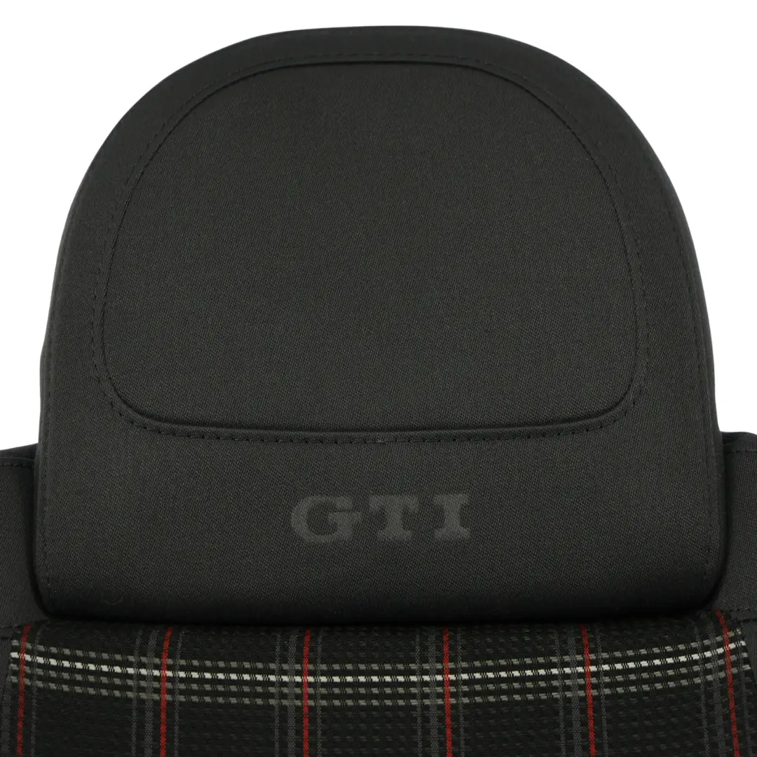 Volkswagen Golf GTI Mk5 3D Fotel Sport Lewy Przód Materiał Antracyt - SKU 1K3881805SK-1 - Numer Części 1K3881805SK