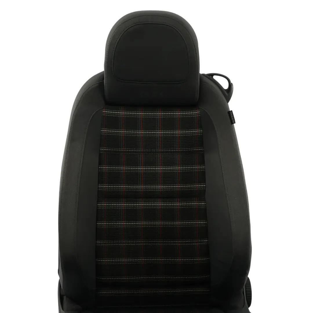 Volkswagen Golf GTI Mk5 3D Siège Sport Avant Gauche Chauffant Tissu Anthracite - SKU 1K3881805SK-1 - Numéro de pièce 1K3881805SK