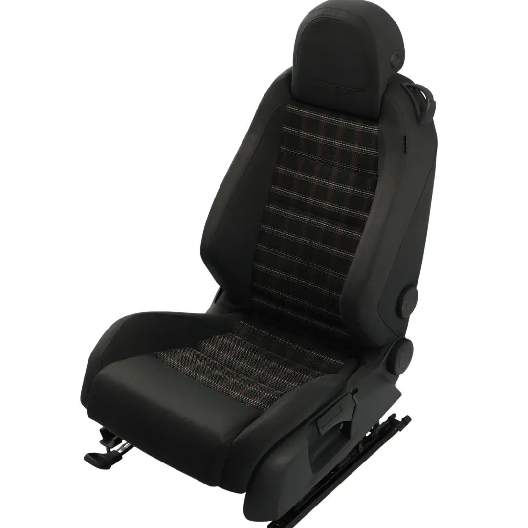 Volkswagen Golf GTI Mk5 3D Fotel Sport Lewy Przód Materiał Antracyt - SKU 1K3881805SK-1 - Numer Części 1K3881805SK