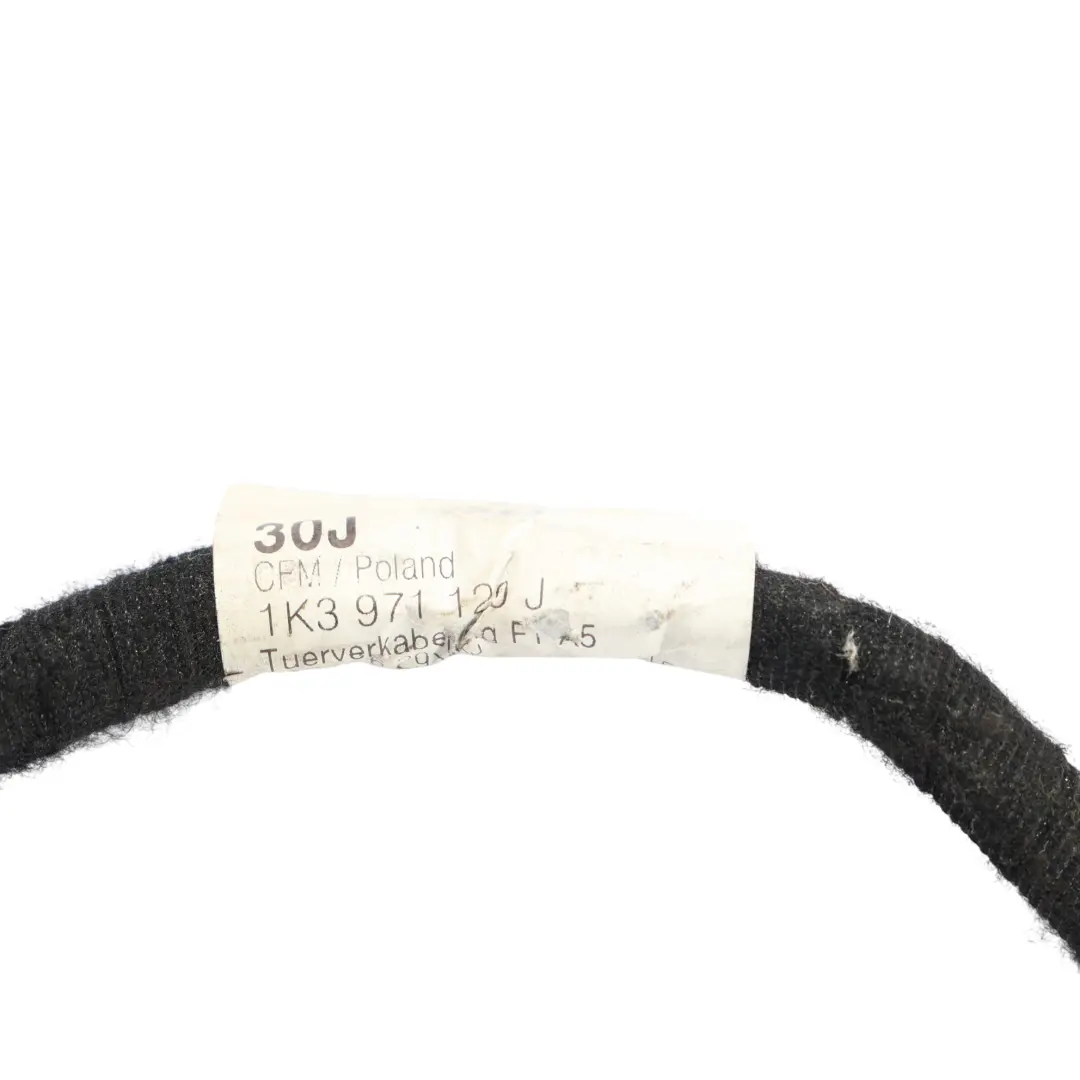 Mk5 3D Cablaggio Porta Anteriore Lato Guida 1K3971121J per VW Golf con numero di parte 1K3971120J VW Golf Mk5 3D Cablaggio Porta Anteriore Lato Guida 1K3971121J - SKU 1K3971120J - Numero di parte 1K3971120J