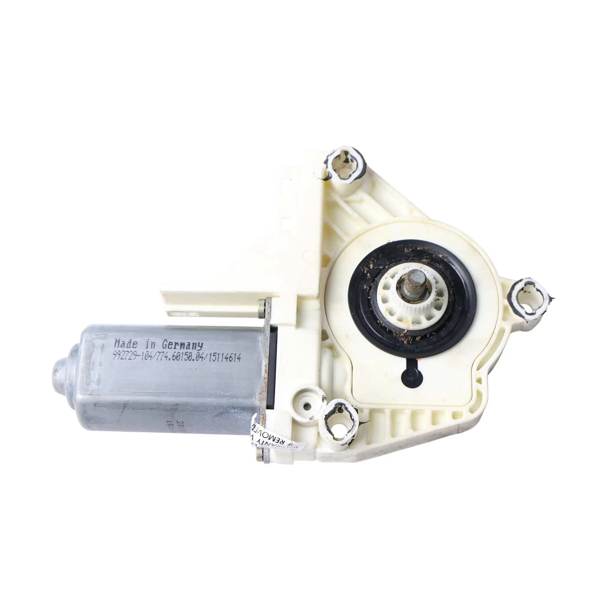 Volkswagen Golf Mk5 1K Moteur De Lève-Vitre De Porte Avant Gauche 1K4837401H