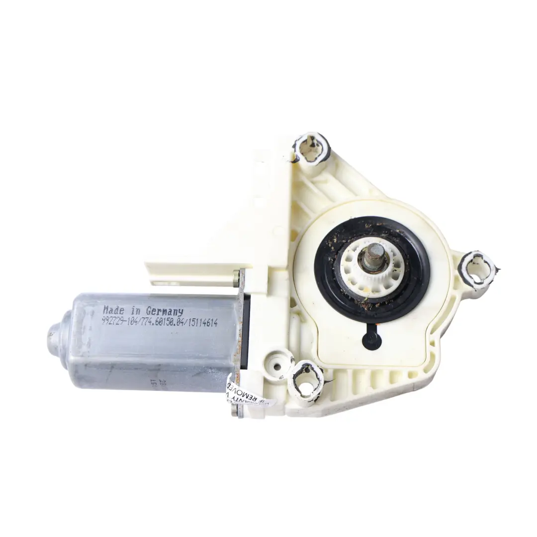 Volkswagen Golf Mk5 1K Unità Motore Alzacristalli Anteriore Sinistra - SKU 1K4837401H - Numero di parte 1K4837401H