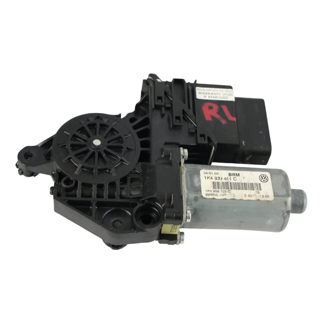 Mk6 Regolatore Motore Finestra Posteriore Sinistro per VW Volkswagen Golf con numero di parte 1K4839401C VW Volkswagen Golf Mk6 Regolatore Motore Finestra Posteriore Sinistro - SKU 1K4839401C - Numero di parte 1K4839401C