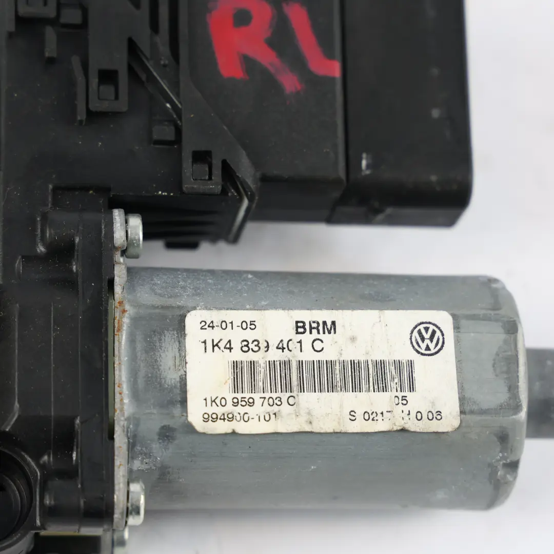 Mk6 Moteur Lève-Vitre Électrique Arrière Gauche pour VW Volkswagen Golf à propos du numéro de pièce 1K4839401C VW Volkswagen Golf Mk6 Moteur Lève-Vitre Électrique Arrière Gauche - SKU 1K4839401C - Numéro de pièce 1K4839401C