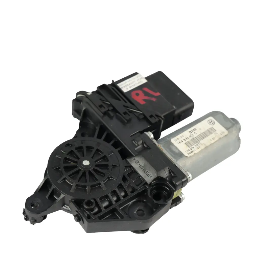 Mk6 Elektrischer Regler Fenstermotor Hinten Links für VW Volkswagen Golf mit Teilenummer 1K4839401C VW Volkswagen Golf Mk6 Elektrischer Regler Fenstermotor Hinten Links - SKU 1K4839401C - Teilenummer 1K4839401C