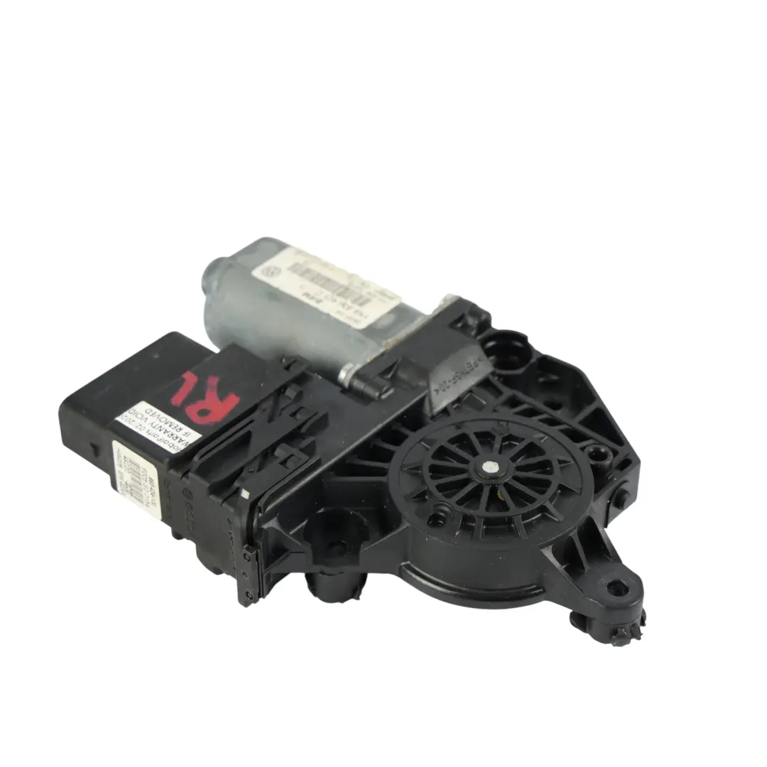 VW Volkswagen Golf Mk6 Regolatore Motore Finestra Posteriore Sinistro - SKU 1K4839401C - Numero di parte 1K4839401C