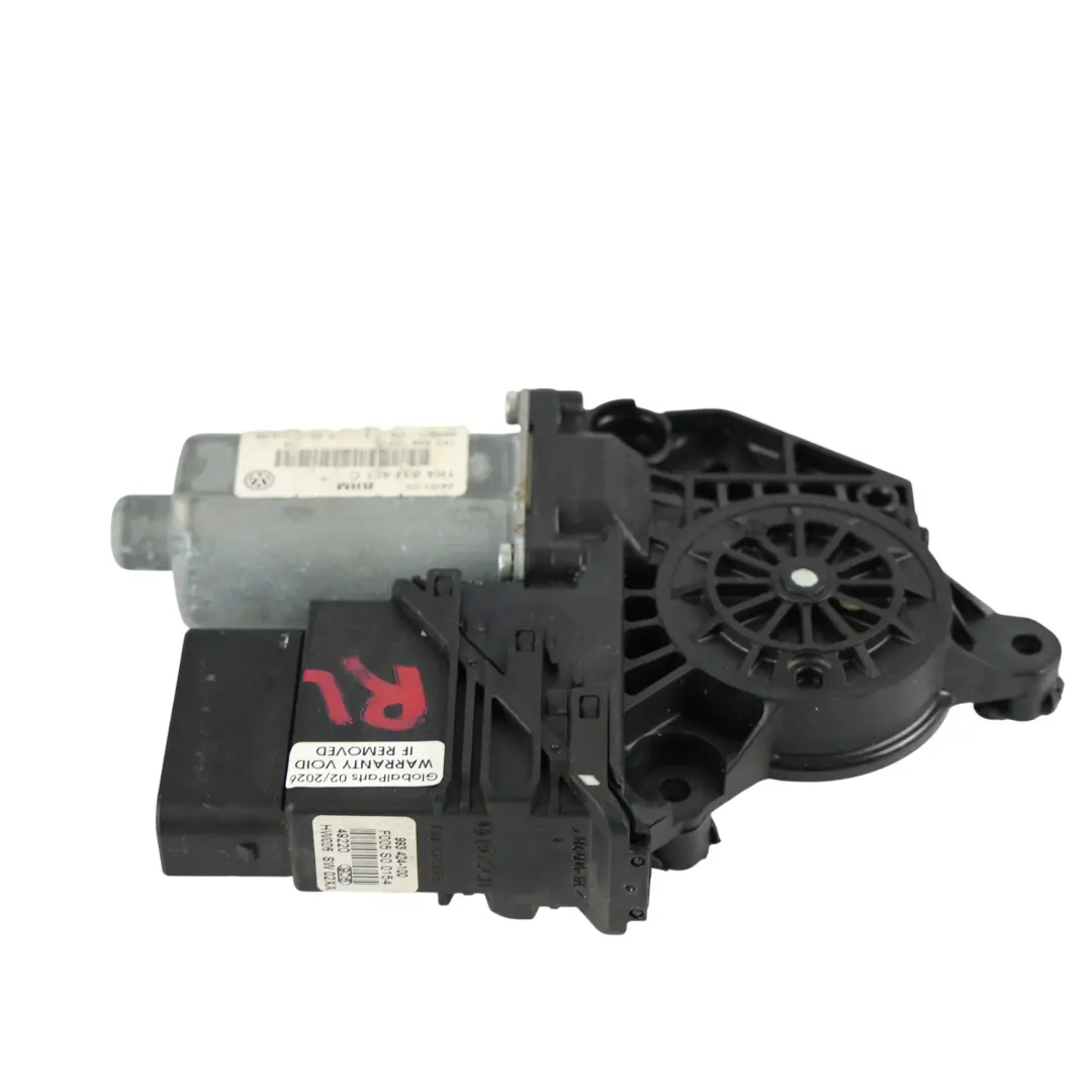 VW Volkswagen Golf Mk6 Moteur Lève-Vitre Électrique Arrière Gauche - SKU 1K4839401C - Numéro de pièce 1K4839401C