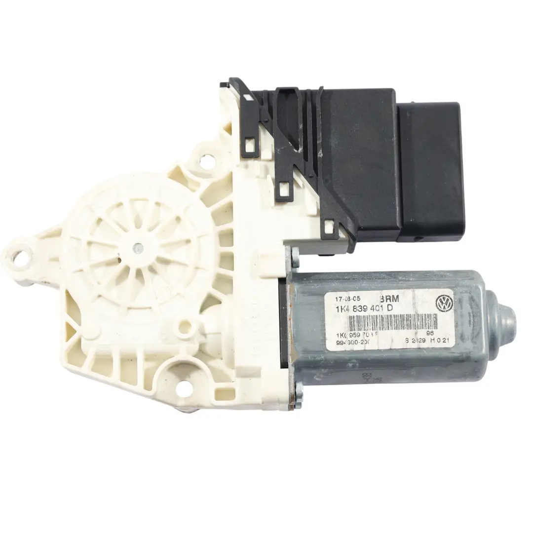 Mk5 Motore Regolatore Lunotto Posteriore Sinistro per VW Volkswagen Golf con numero di parte 1K4839401D VW Volkswagen Golf Mk5 Motore Regolatore Lunotto Posteriore Sinistro - SKU 1K4839401D-1 - Numero di parte 1K4839401D