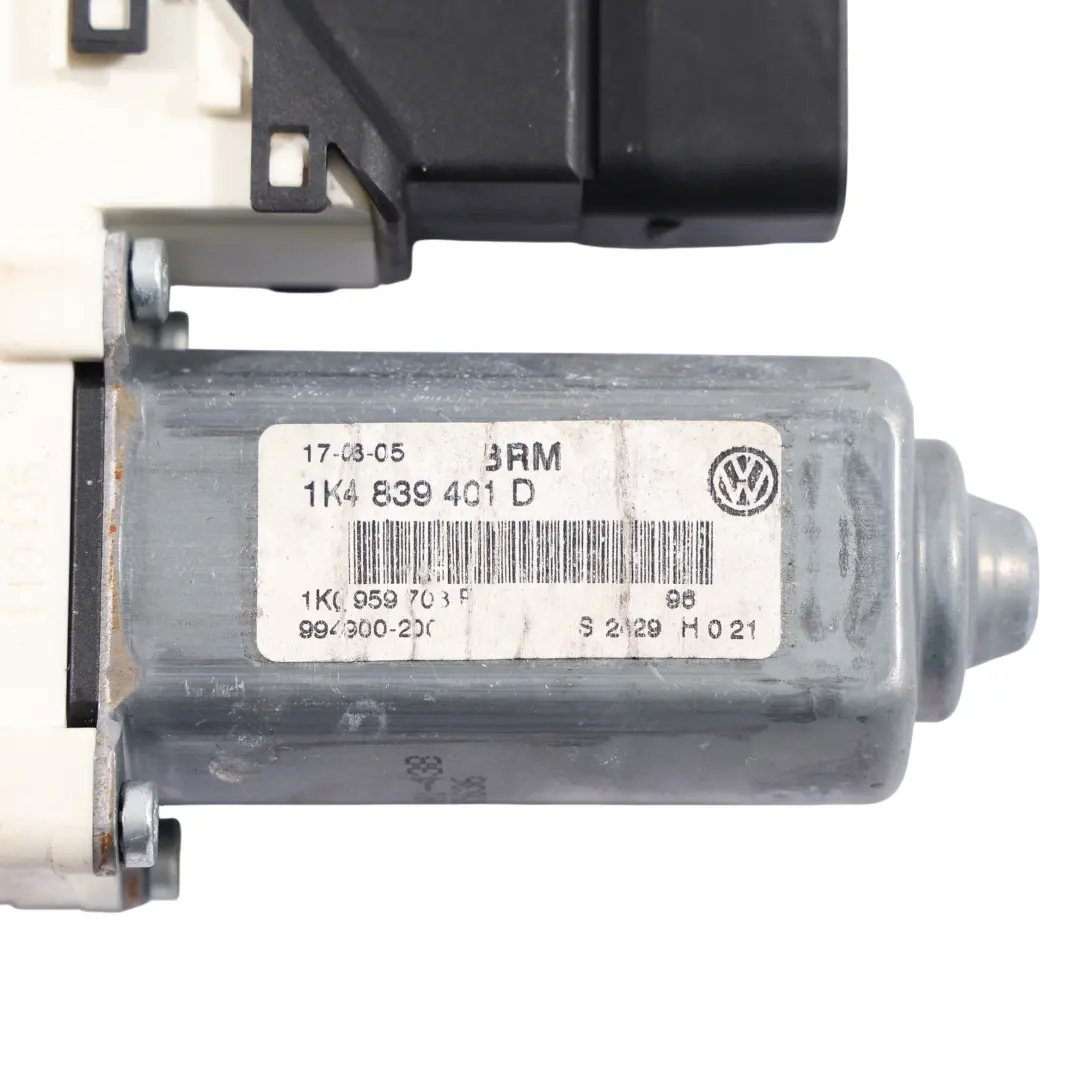 Mk5 Hintere Tür Fenster Heber Motor Links für VW Volkswagen Golf mit Teilenummer 1K4839401D VW Volkswagen Golf Mk5 Hintere Tür Fenster Heber Motor Links - SKU 1K4839401D-1 - Teilenummer 1K4839401D