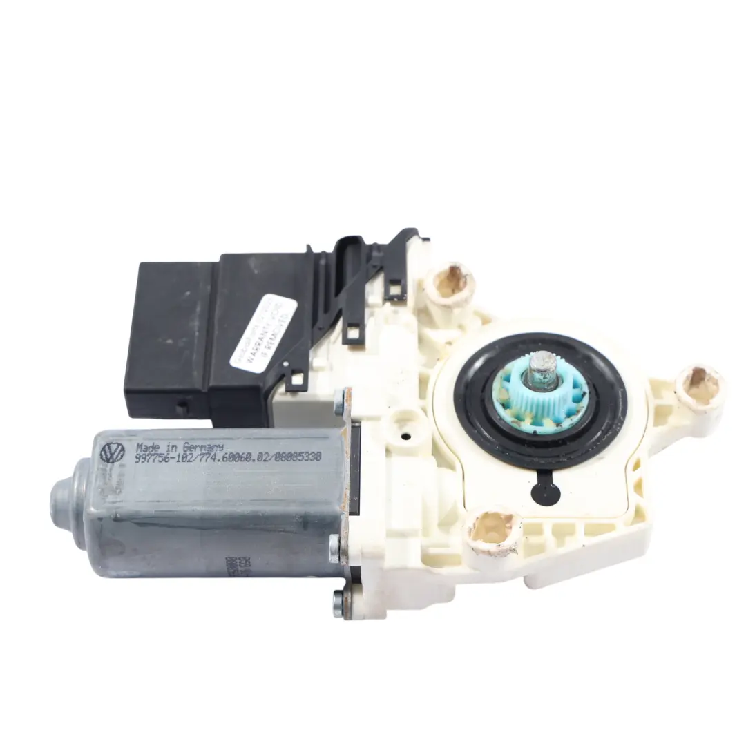 VW Volkswagen Golf Mk5 Rear Door Window Regulator Motor Left N/S - SKU 1K4839401D-1 - Part number 1K4839401D