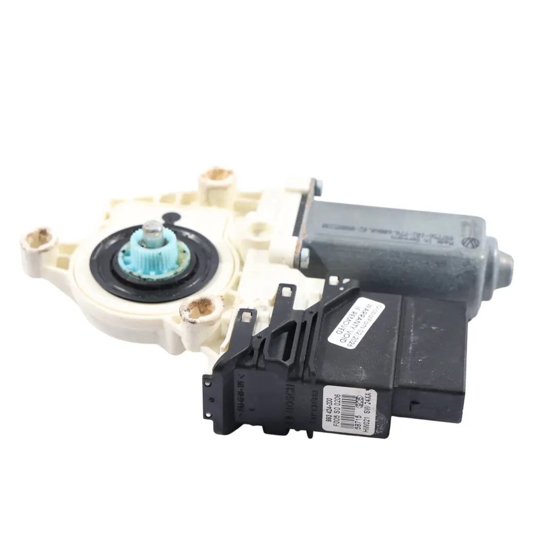 VW Volkswagen Golf Mk5 Rear Door Window Regulator Motor Left N/S - SKU 1K4839401D-1 - Part number 1K4839401D