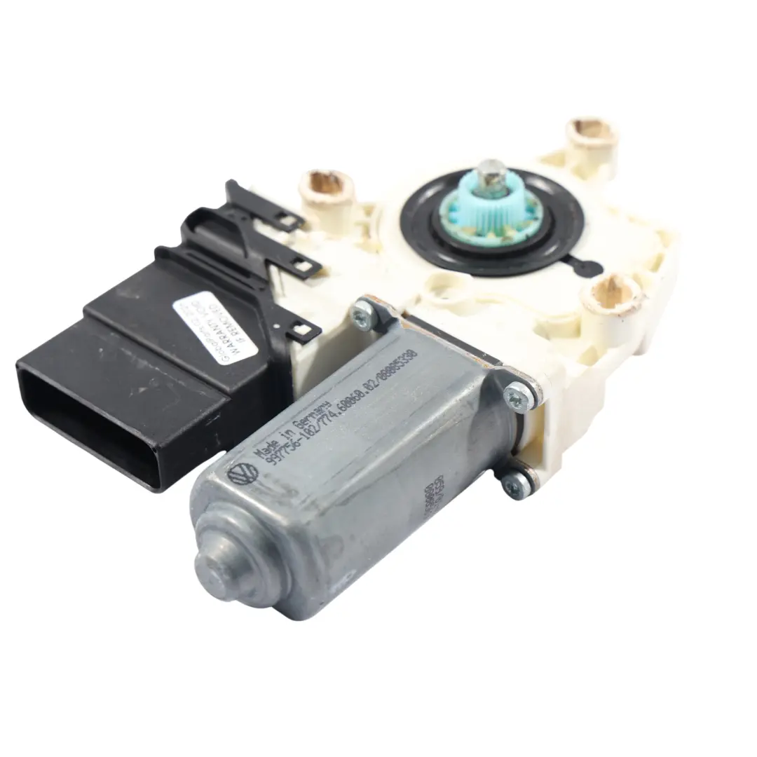 Volkswagen Golf Mk5 Motor Regulador Ventana Puerta Trasera Izquierda - SKU 1K4839401D-1 - Número de pieza 1K4839401D