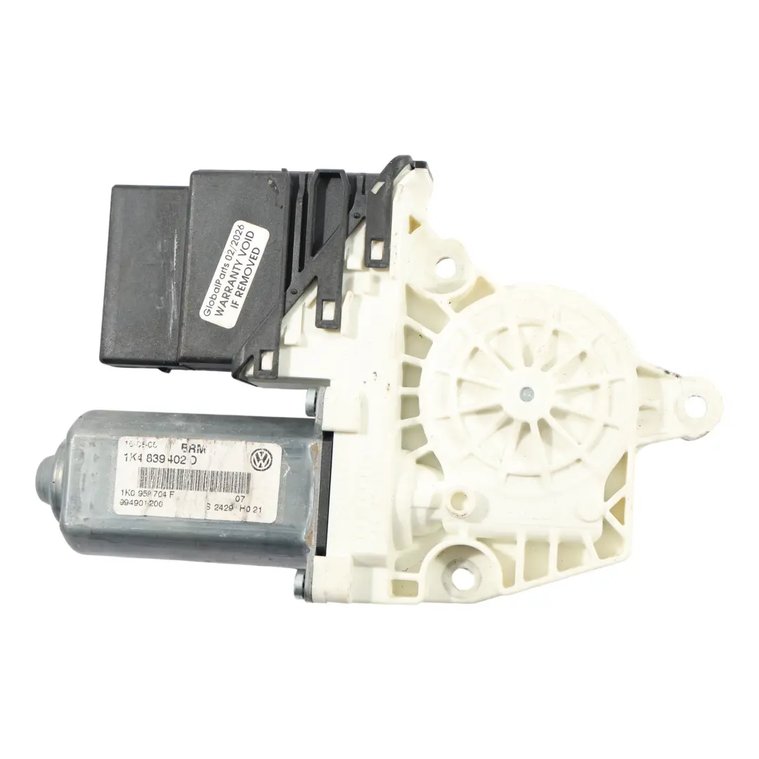 Mk5 Motor Regulador Elevalunas Trasero Derecho para VW Volkswagen Golf con número de pieza 1K4839402D VW Volkswagen Golf Mk5 Motor Regulador Elevalunas Trasero Derecho - SKU 1K4839402D-1 - Número de pieza 1K4839402D