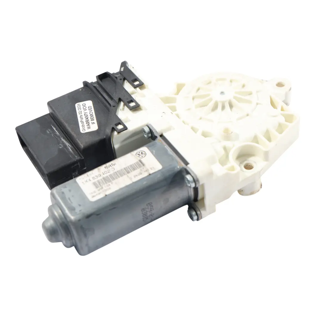 VW Volkswagen Golf Mk5 Motor Regulador Elevalunas Trasero Derecho - SKU 1K4839402D-1 - Número de pieza 1K4839402D
