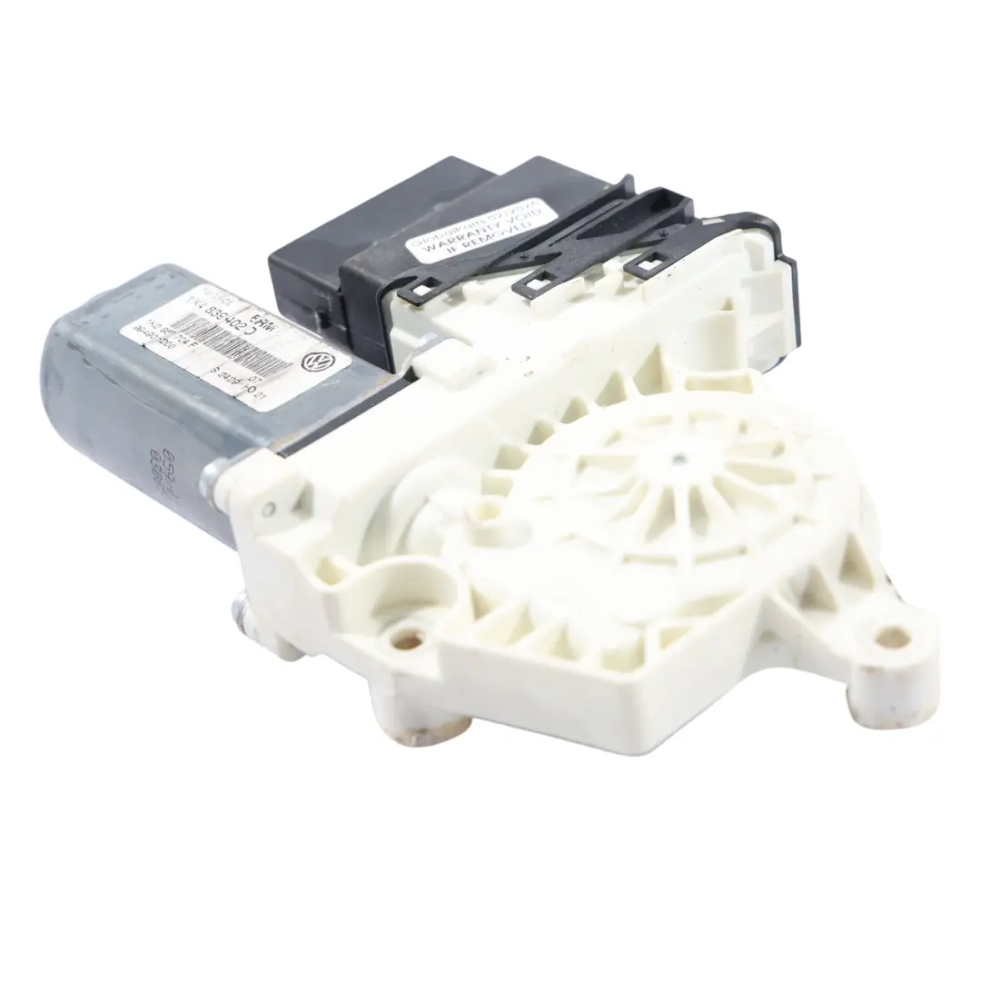 VW Volkswagen Golf Mk5 Moteur Lève-Vitre Arrière Droit - SKU 1K4839402D-1 - Numéro de pièce 1K4839402D