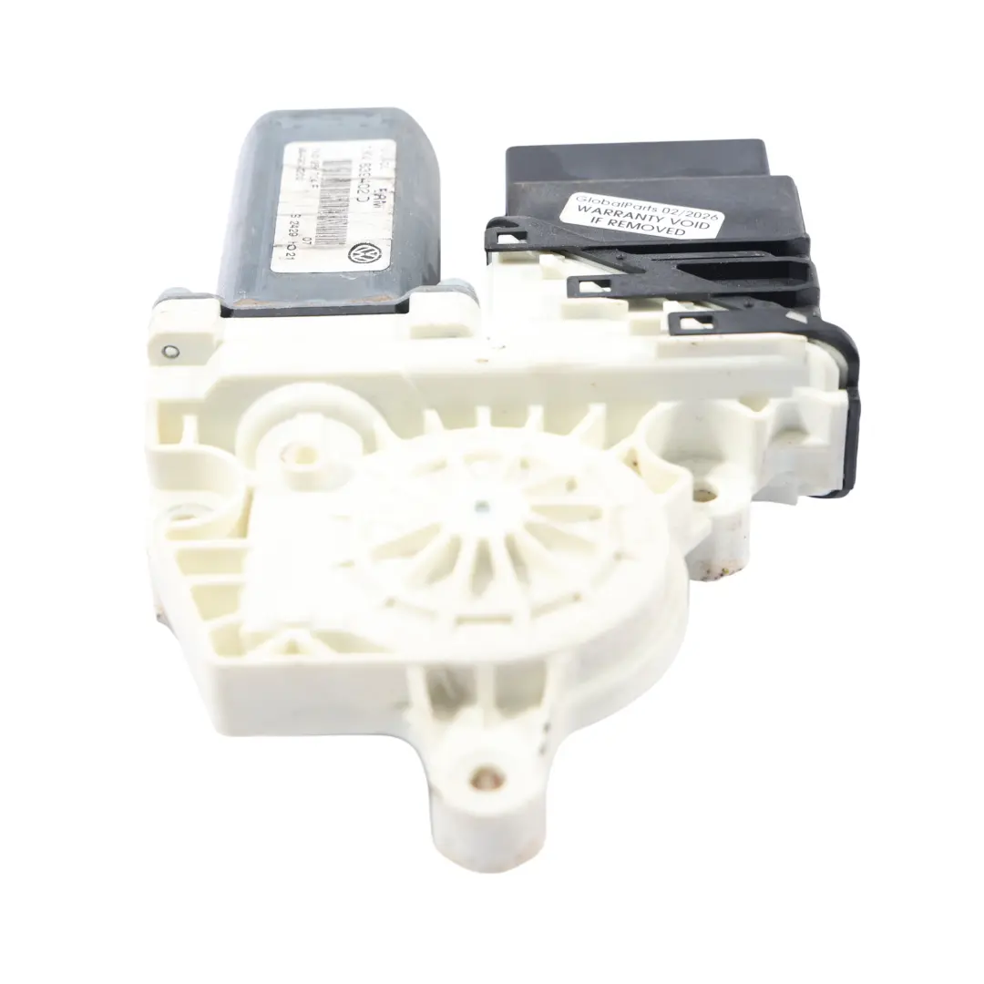 VW Volkswagen Golf Mk5 Rear Window Lifter Regulator Motor Right O/S - SKU 1K4839402D-1 - Part number 1K4839402D