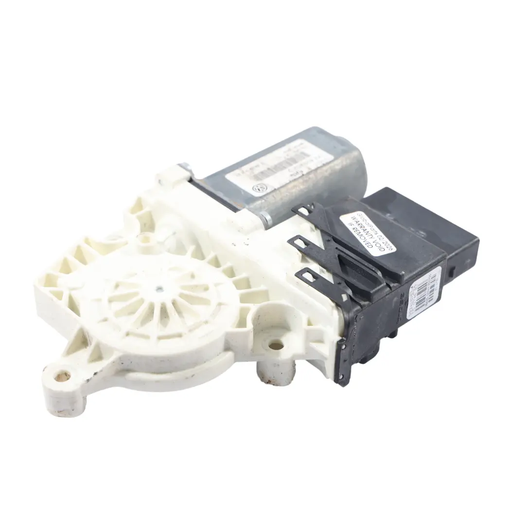 VW Volkswagen Golf Mk5 Heckscheibenheber Regulator Motor Rechts - SKU 1K4839402D-1 - Teilenummer 1K4839402D