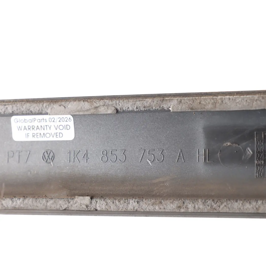 Volkswagen VW Golf Mk5 Rear Door Strip Left N/S United Grey - A7T - SKU 1K4853753A-UGR - Part number 1K4853753A