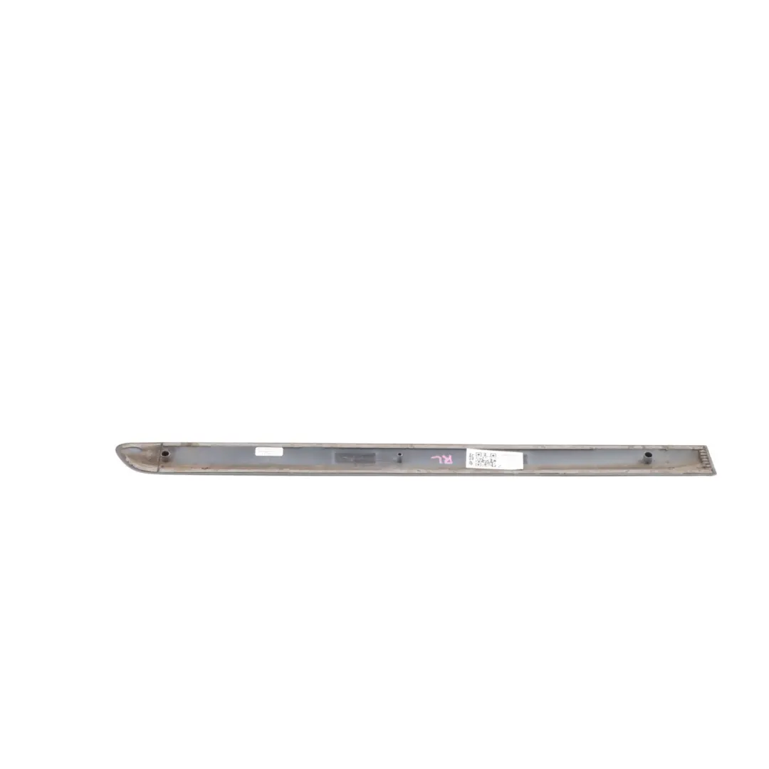 Volkswagen VW Golf Mk5 Bande Porte Arrière Gauche Gris United A7T - SKU 1K4853753A-UGR - Numéro de pièce 1K4853753A