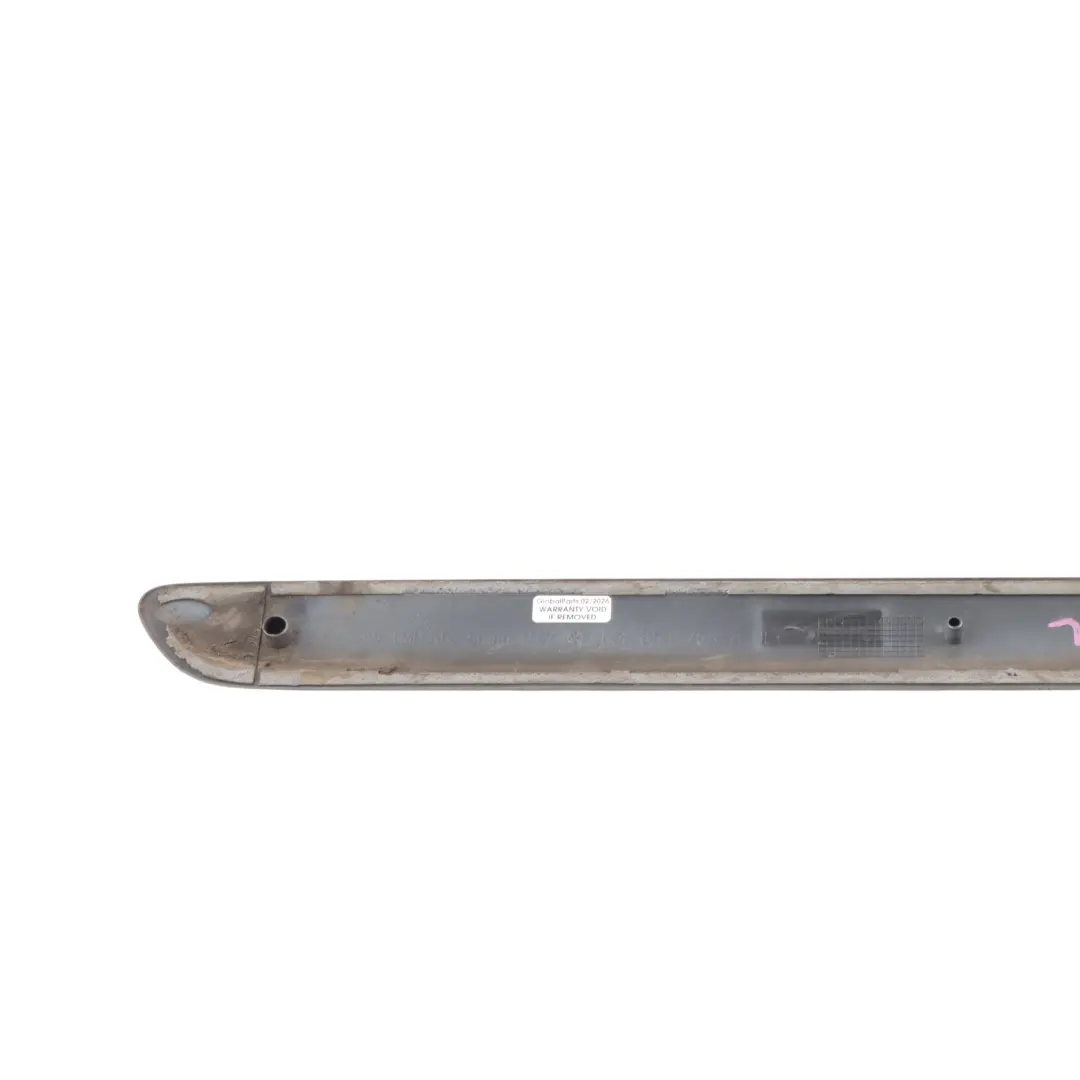 Volkswagen VW Golf Mk5 Rear Door Strip Left N/S United Grey - A7T - SKU 1K4853753A-UGR - Part number 1K4853753A