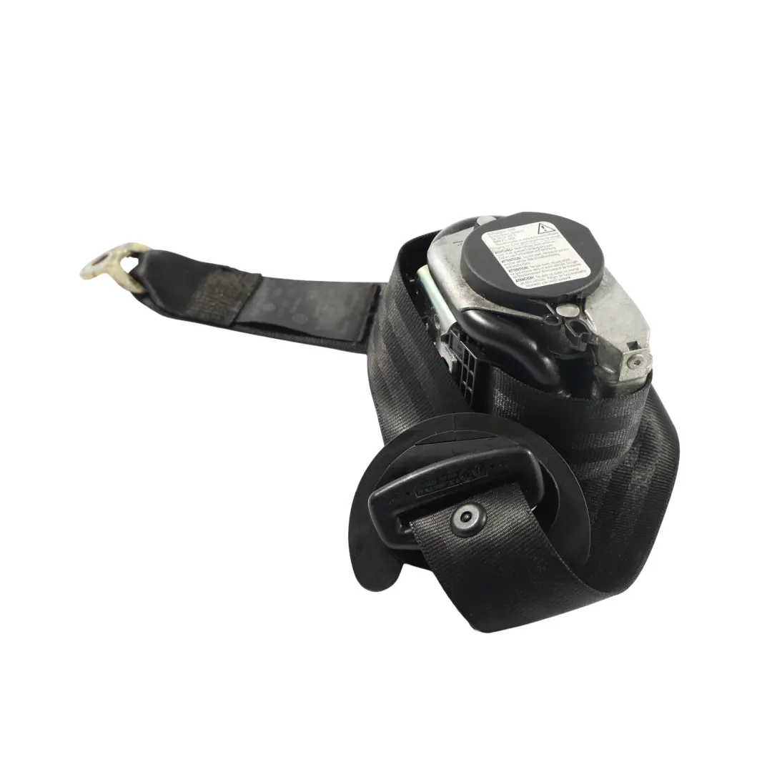 VW Volkswagen Golf Mk5 Seat Belt Seatbelt Front Left N/S Black - SKU RHD-1K4857705 - Part number 1K4857705