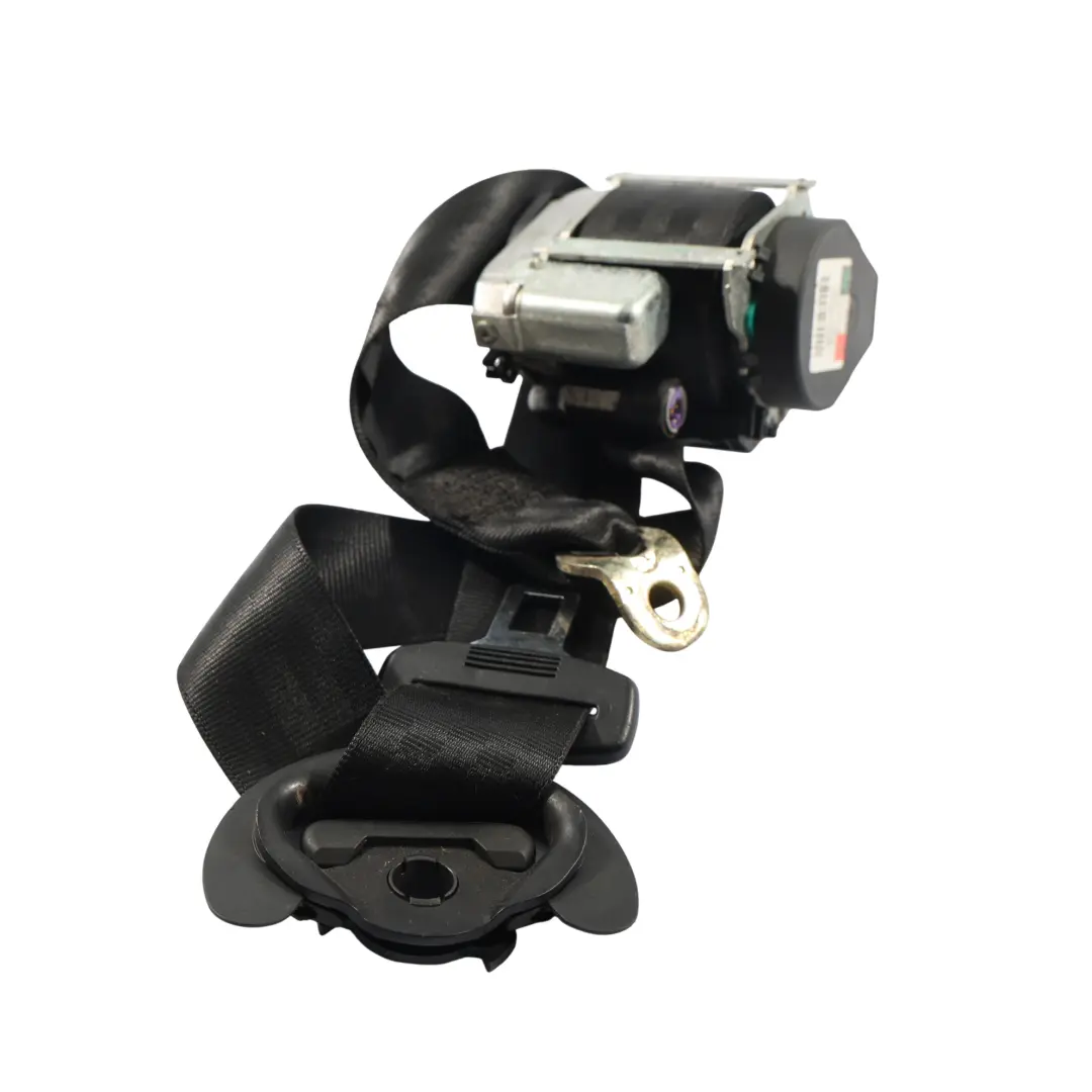 Mk5 Seat Belt Seatbelt Front Left N/S Black to VW Volkswagen Golf with Part number 1K4857705 VW Volkswagen Golf Mk5 Seat Belt Seatbelt Front Left N/S Black - SKU RHD-1K4857705 - Part number 1K4857705