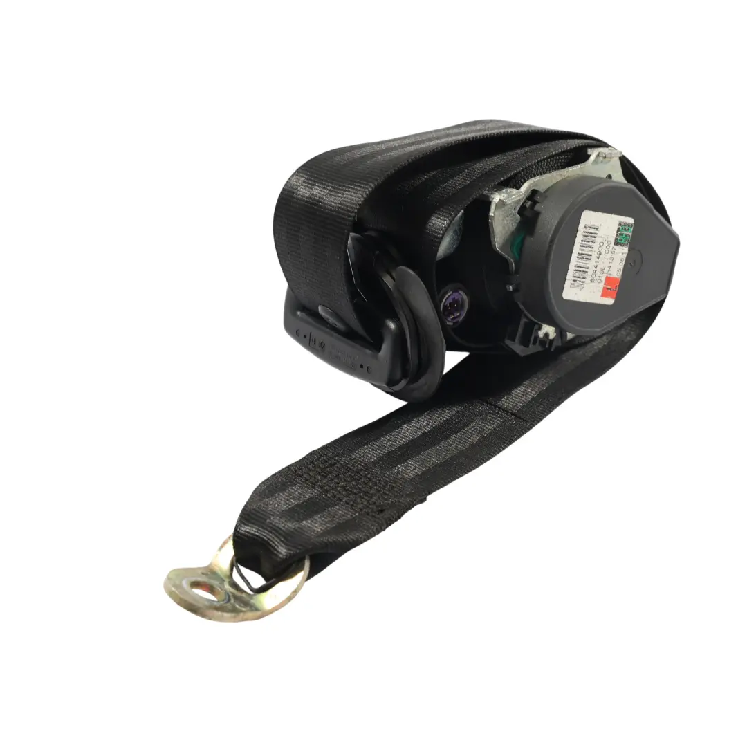 VW Volkswagen Golf Mk5 Seat Belt Seatbelt Front Left N/S Black - SKU RHD-1K4857705 - Part number 1K4857705