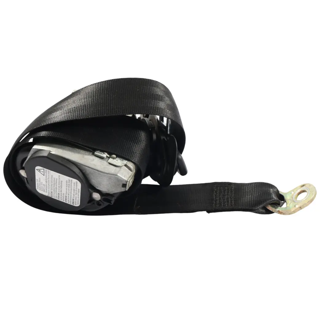 VW Volkswagen Golf Mk5 Seat Belt Seatbelt Front Left N/S Black - SKU RHD-1K4857705 - Part number 1K4857705