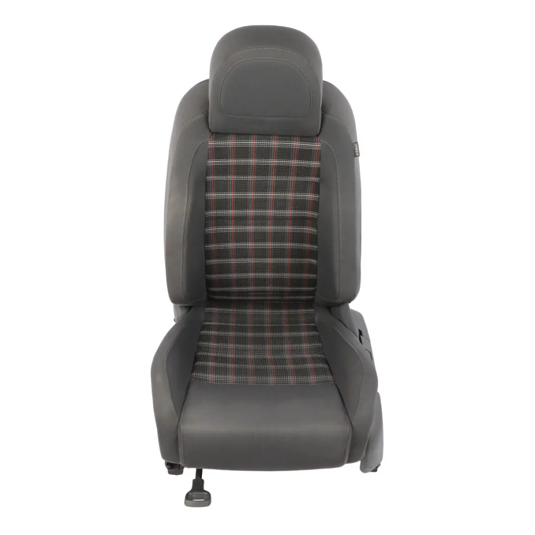 VW Volkswagen Golf 5 GTI 5D Asiento Delantero Deportivo Tela Antracita Izquierdo - SKU 1K4881805TK-1 - Número de pieza 1K4881805TK