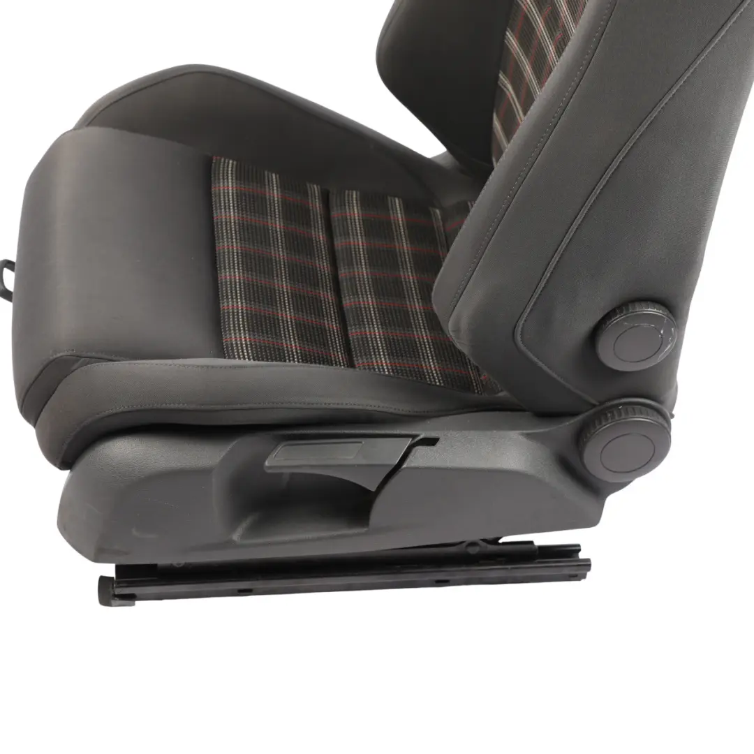 VW Volkswagen Golf 5 GTI 5D Sedile Anteriore Sportivo Tessuto Antracite Sinistro - SKU 1K4881805TK-1 - Numero di parte 1K4881805TK