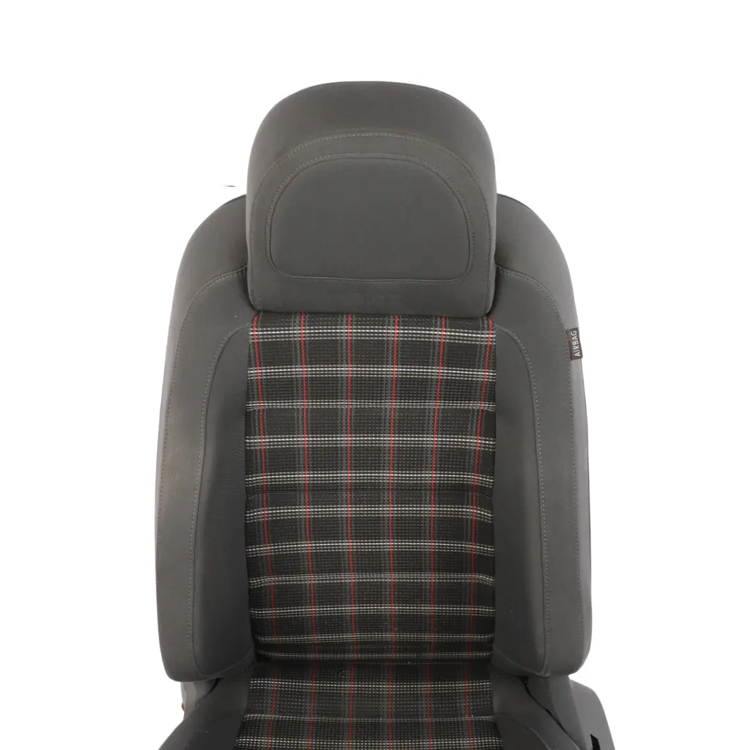 VW Volkswagen Golf 5 GTI 5D Sedile Anteriore Sportivo Tessuto Antracite Sinistro - SKU 1K4881805TK-1 - Numero di parte 1K4881805TK