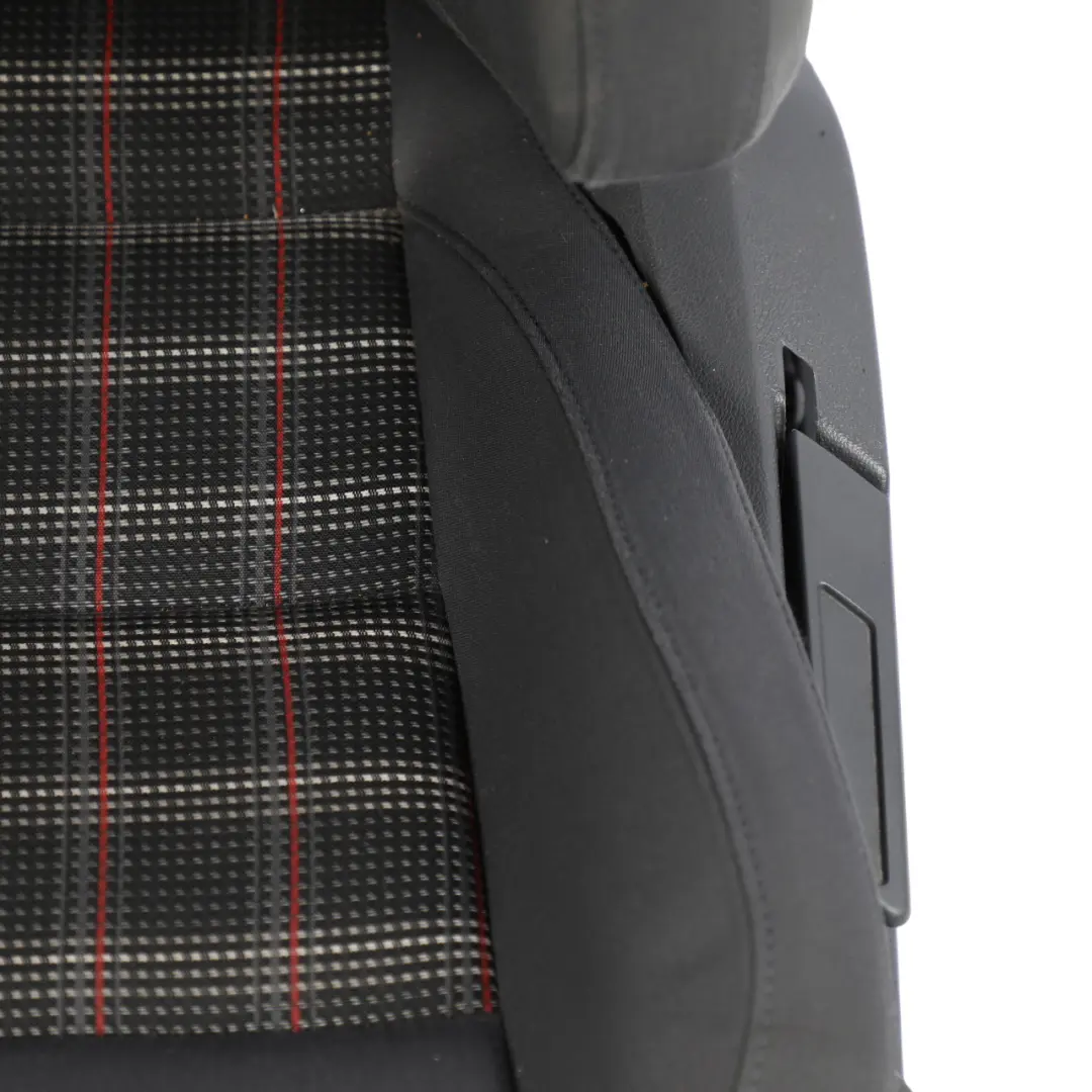 VW Volkswagen Golf 5 GTI 5D Front Seat Sport Cloth Antracite Left N/S - SKU 1K4881805TK-1 - Part number 1K4881805TK