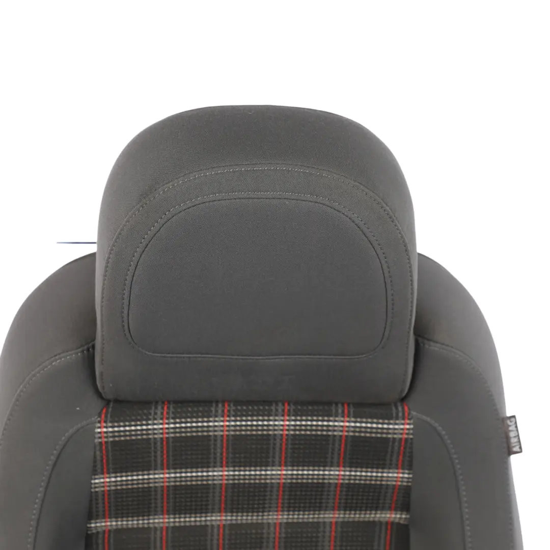 VW Volkswagen Golf 5 GTI 5D Asiento Delantero Deportivo Tela Antracita Izquierdo - SKU 1K4881805TK-1 - Número de pieza 1K4881805TK