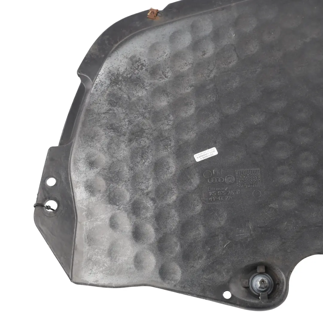 Skoda Octavia Mk2 Rear Underbody Trim Cover Panel Right O/S - SKU 1K5825205B - Part number 1K5825205B