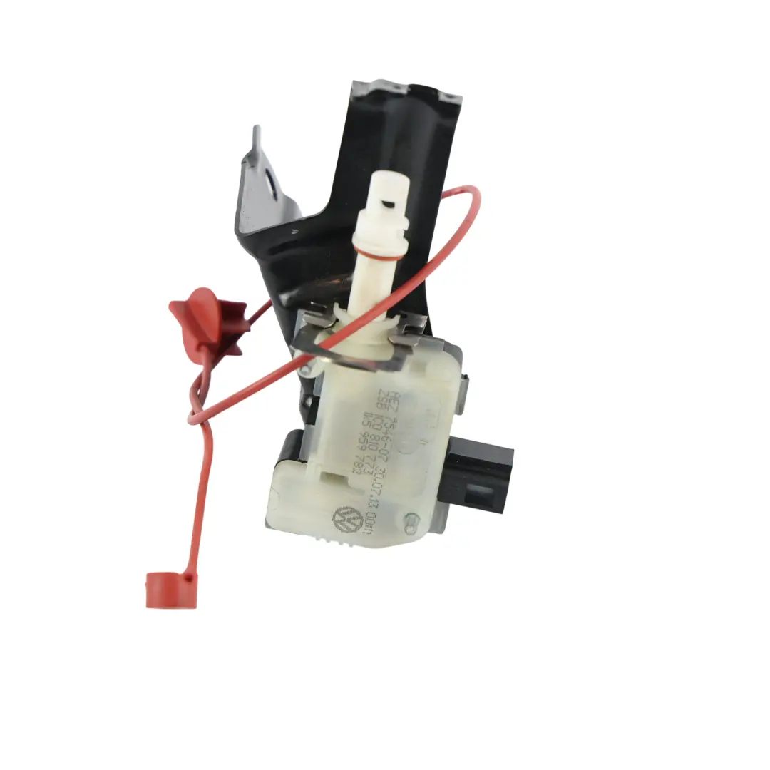 Porsche Cayenne 9PA Mécanisme Actionneur Trappe Carburant Avec Support - SKU 1K5959782-1 - Numéro de pièce 1K5959782