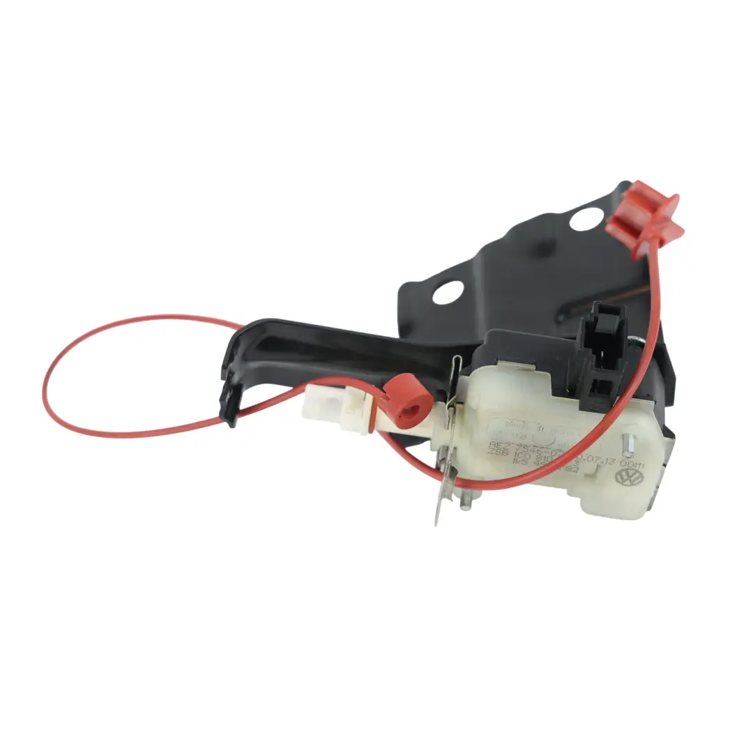 Audi TTS 8J Fuel Filler Flap Actuator Mechanism With Bracket - SKU 1K5959782-1 - Part number 1K5959782