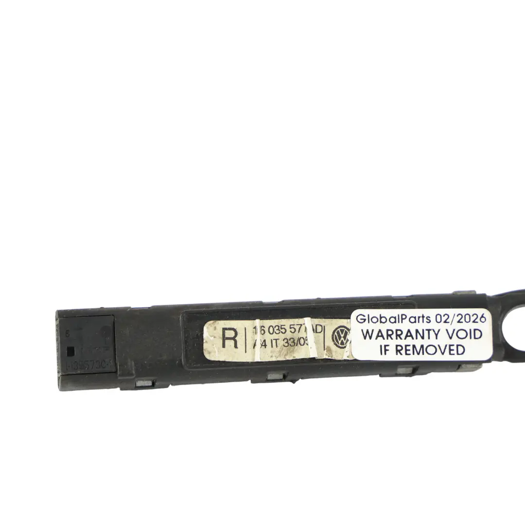 VW Golf V Antenna Amplificatore Di Segnale Booster Antenna AM FM - SKU 1K6035577AD - Numero di parte 1K6035577AD