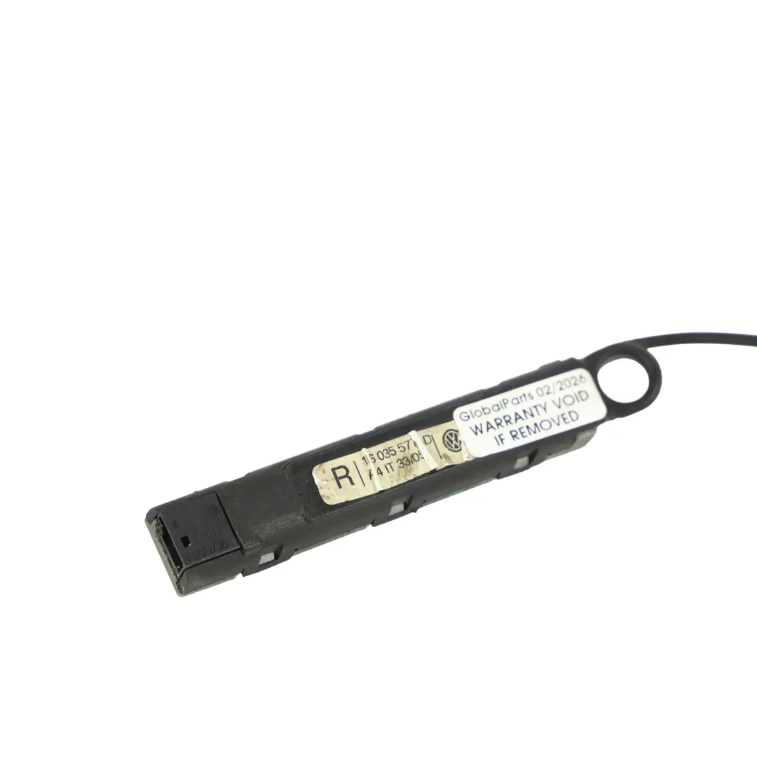 VW Golf V Antenna Amplificatore Di Segnale Booster Antenna AM FM - SKU 1K6035577AD - Numero di parte 1K6035577AD