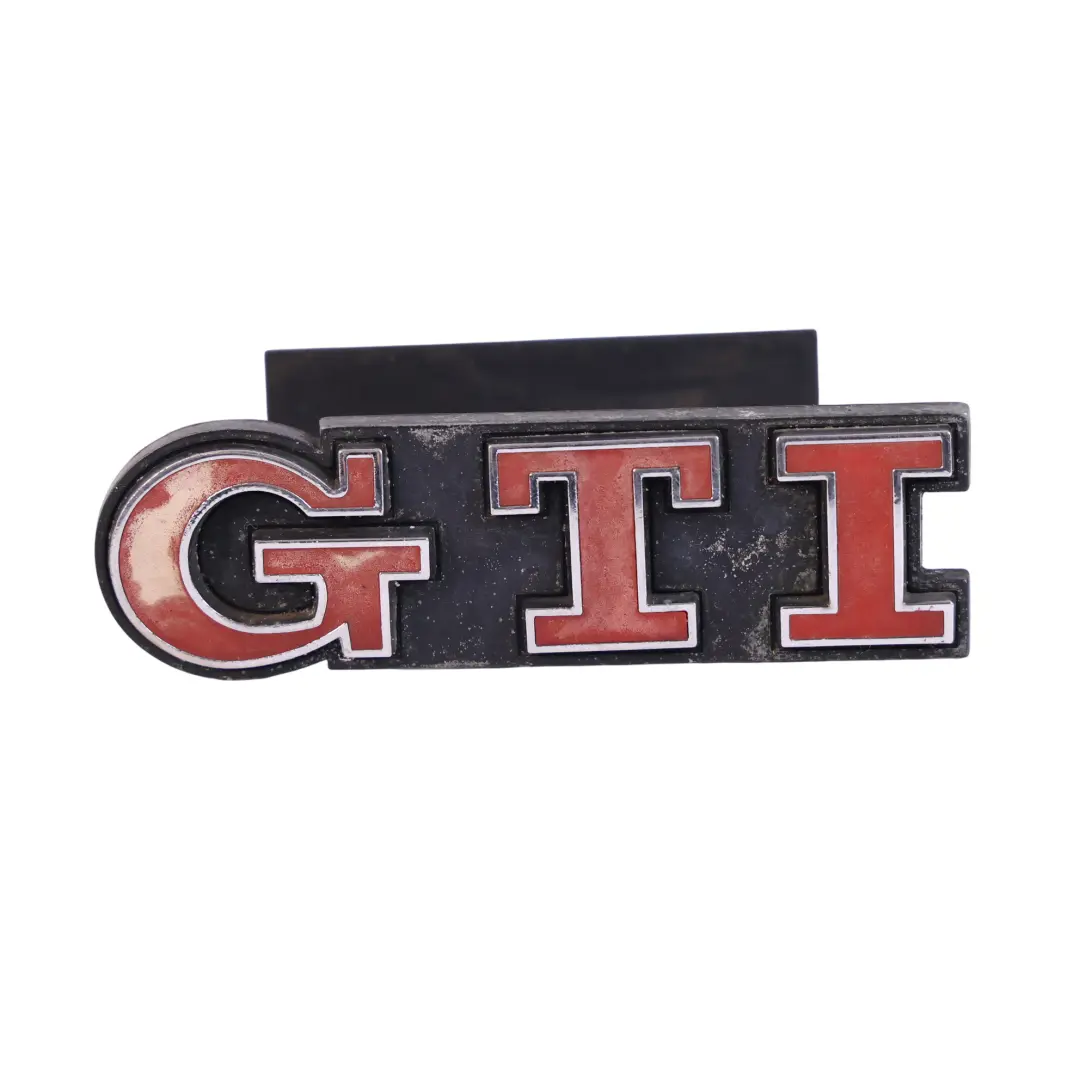 Mk5 5K GTI Emblemat Logo Znaczek Grilla Przód do VW Volkswagen Golf o numerze 1K6853679D VW Volkswagen Golf Mk5 5K GTI Emblemat Logo Znaczek Grilla Przód - SKU 1K6853679D-1 - Numer Części 1K6853679D