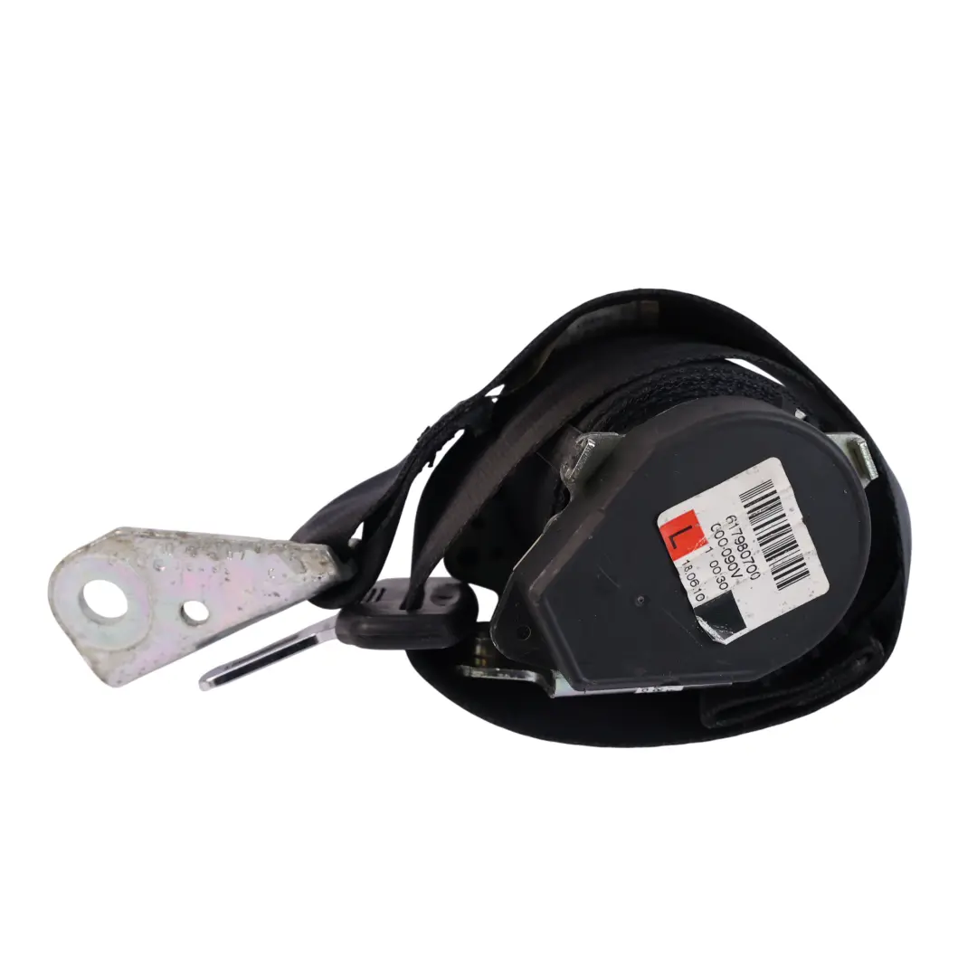 Volkswagen Golf Mk6 Cinturón Seguridad Trasero Izquierdo - SKU 1K6857805AA - Número de pieza 1K6857805AA
