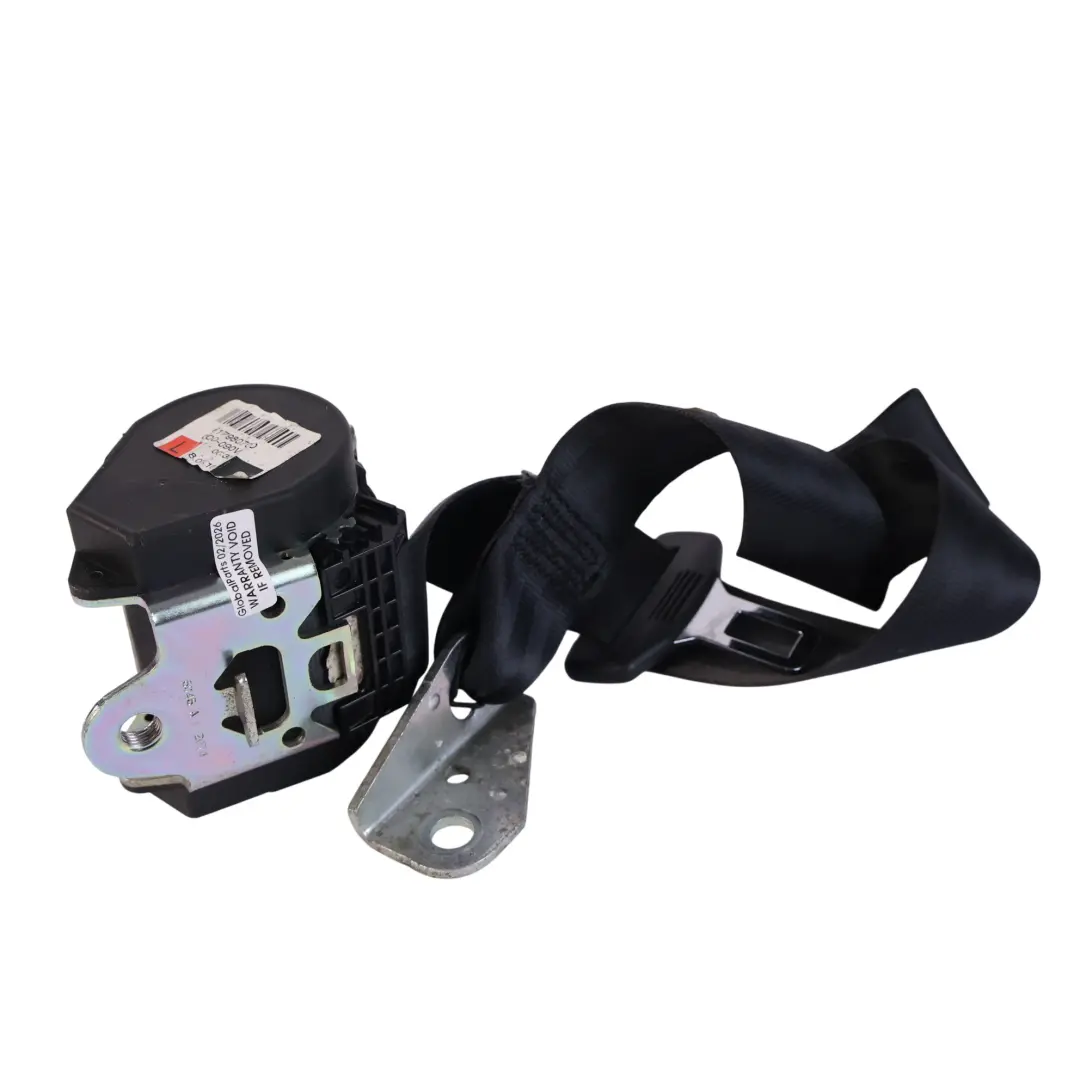 Mk6 Ceinture Sécurité Arrière Gauche Arrière Gauche pour Volkswagen Golf à propos du numéro de pièce 1K6857805AA Volkswagen Golf Mk6 Ceinture Sécurité Arrière Gauche Arrière Gauche - SKU 1K6857805AA - Numéro de pièce 1K6857805AA