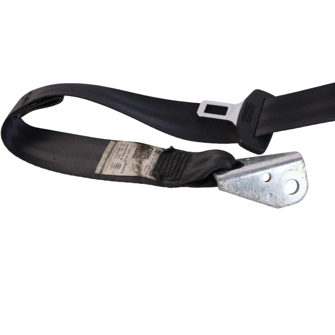 Mk6 Bench Couch Seat Belt Rear Left N/S to Volkswagen Golf with Part number 1K6857805AA Volkswagen Golf Mk6 Bench Couch Seat Belt Rear Left N/S - SKU 1K6857805AA - Part number 1K6857805AA