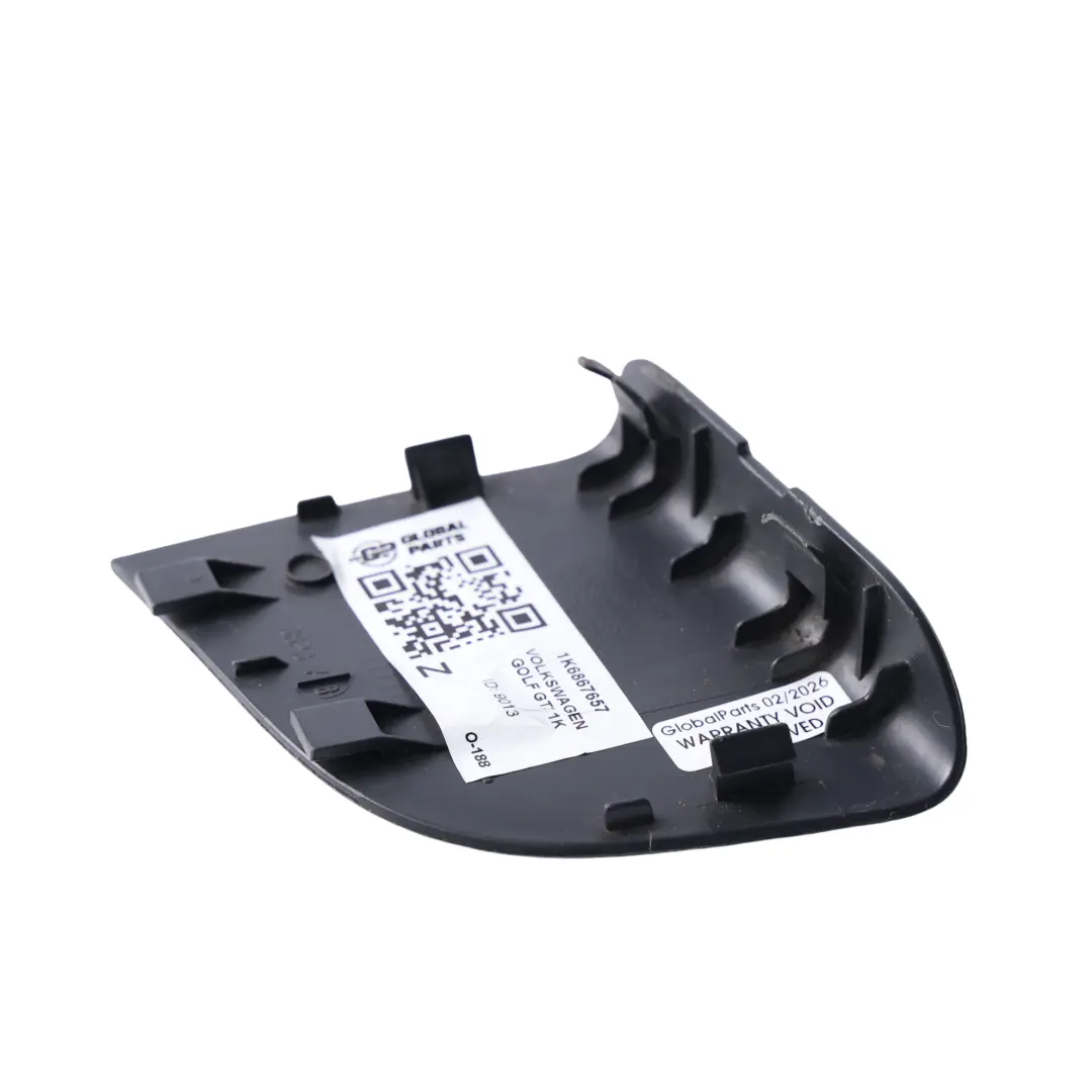 1K Couvercle Trappe Entretien Arrière Garniture Hayon pour Volkswagen GOLF à propos du numéro de pièce 1K6867657 Volkswagen GOLF 1K Couvercle Trappe Entretien Arrière Garniture Hayon - SKU 1K6867657 - Numéro de pièce 1K6867657