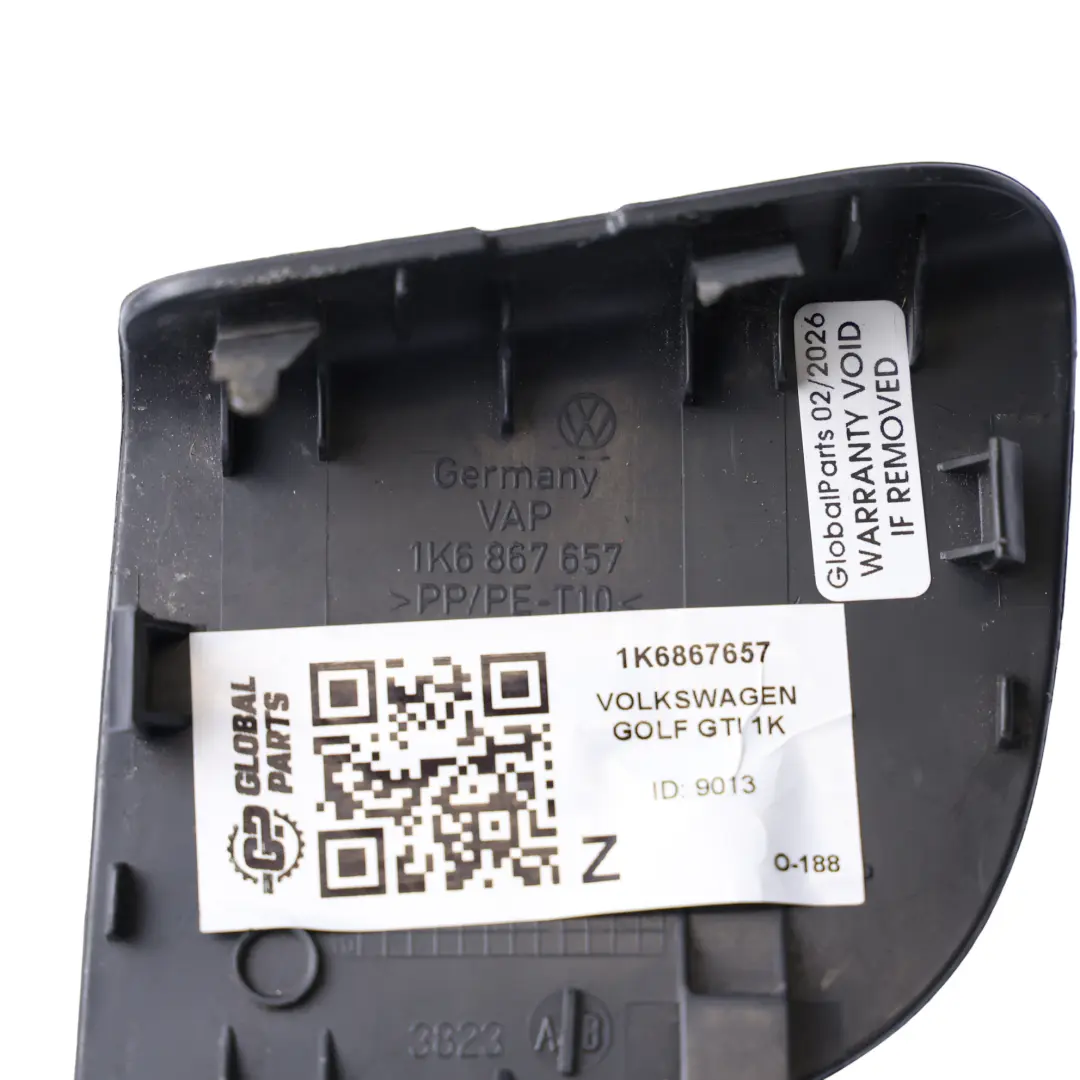 1K Coperchio Portellone Posteriore Di Manutenzione per Volkswagen GOLF GTI con numero di parte 1K6867657 Volkswagen GOLF GTI 1K Coperchio Portellone Posteriore Di Manutenzione - SKU 1K6867657 - Numero di parte 1K6867657