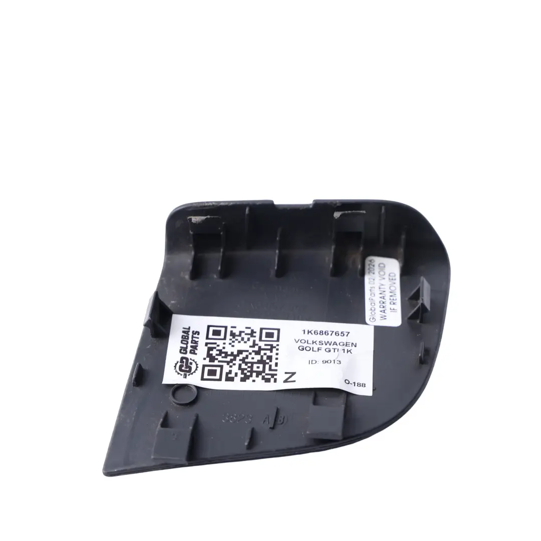 1K Tylna Klapa Serwisowa Osłona Klapy Bagażnika do Volkswagen GOLF o numerze 1K6867657 Volkswagen GOLF 1K Tylna Klapa Serwisowa Osłona Klapy Bagażnika - SKU 1K6867657 - Numer Części 1K6867657